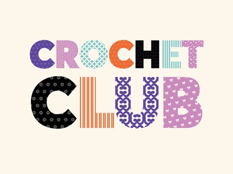 crochet club square