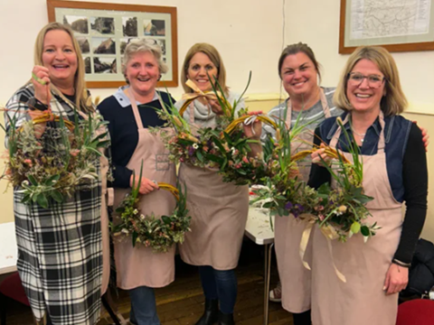 Spring Wreath Workshop