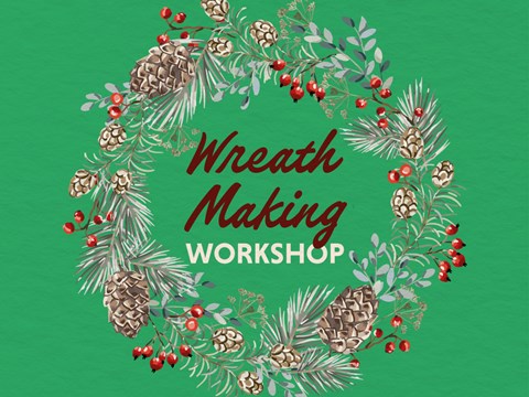 Wreath-making workshop